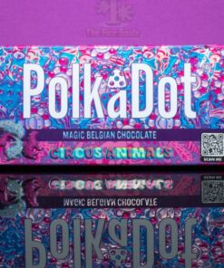 Polkadot Circus Animals Chocolate Bar For Sale