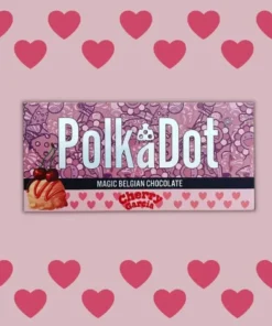 Polkadot Cherry Garcia Chocolate Bar For Sale