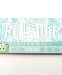 PolkaDot Mint chocolate bar