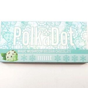 PolkaDot Mint chocolate bar
