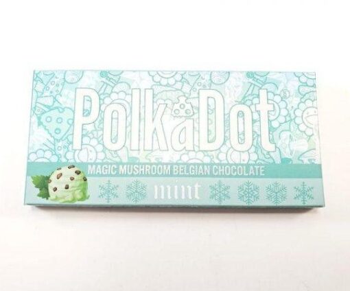 PolkaDot Mint chocolate bar