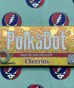 Polkadot Cheerios Magic Belgian Chocolate Bar For Sale