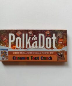 PolkaDot Cinnamon Toast Crunch Mushroom Belgian Chocolate For sale