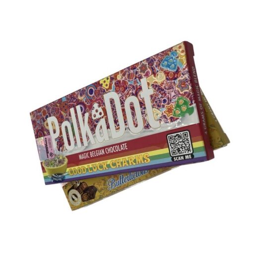 Polkadot Good Luck Charms Chocolate For Sale