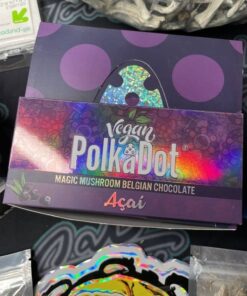 PolkaDot Acai Magic Mushroom Chocolate For Sale