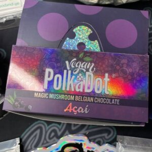 PolkaDot Acai Magic Mushroom Chocolate For Sale
