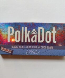 PolkaDot Crunch Magic Belgian Chocolate For sale