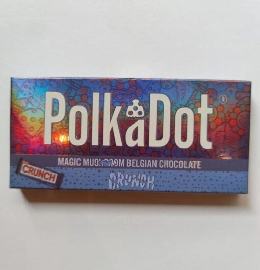 PolkaDot Crunch Magic Belgian Chocolate For sale