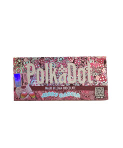 Polkadot Jerry Garcia Belgian Chocolate Bar For Sale