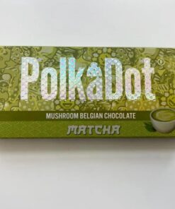 PolkaDot Matcha Chocolate Bar For Sale