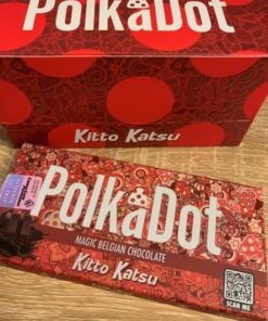 Polkadot Kitto Katsu Belgian Chocolate For Sale