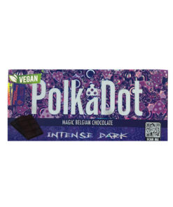 Polkadot Intense Dark Belgian Chocolate Bar For Sale