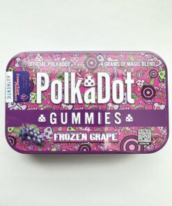 Buy Polkadot Frozen Grape Gummies Online