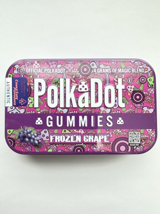 Buy Polkadot Frozen Grape Gummies Online