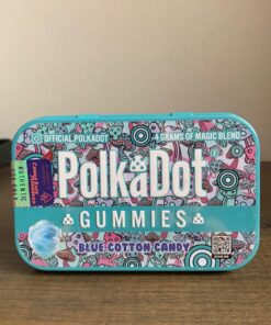 Buy Polkadot Gummies Blue Cotton Candy Online