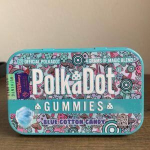 Buy Polkadot Gummies Blue Cotton Candy Online