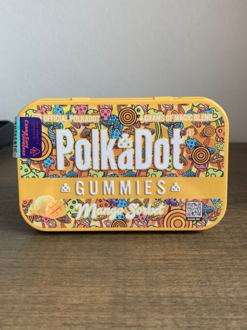 Buy Polkadot Mango Sorbet Gummies Online