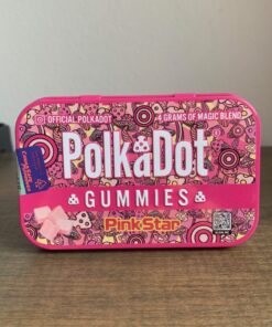 Buy Polkadot Gummies Pink Star Online