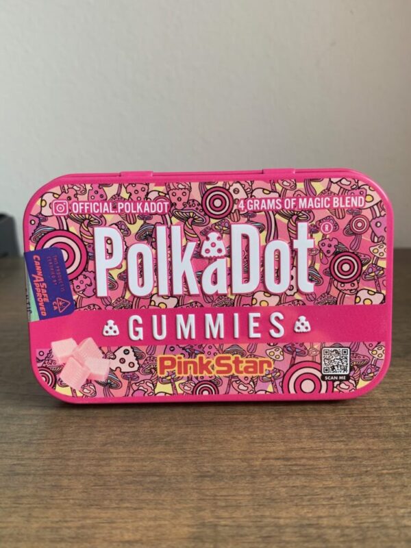 Buy Polkadot Gummies Pink Star Online