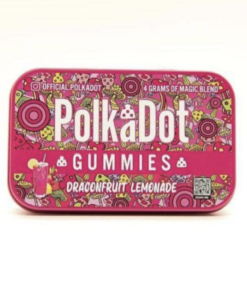 Buy Polkadot Dragonfruit Lemonade Gummies Online