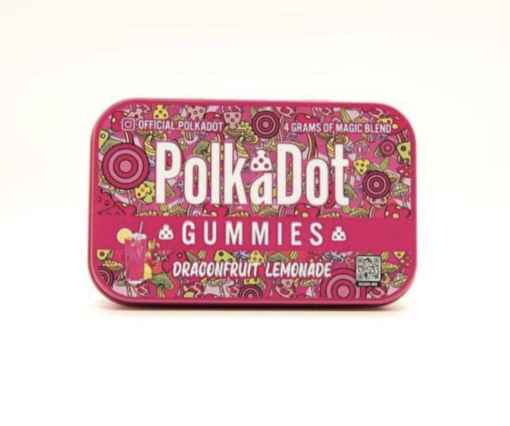 Buy Polkadot Dragonfruit Lemonade Gummies Online