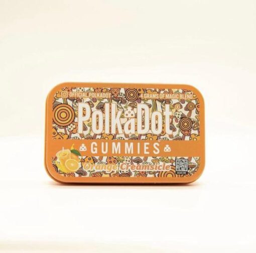 Buy Polkadot Orange Creamsicle Gummies Online