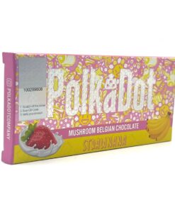 polkadot strawnana chocolate