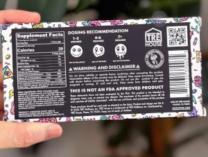 dosage guide in mushroom chocolate bars