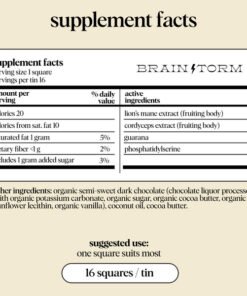 alice brainstorm chocolate