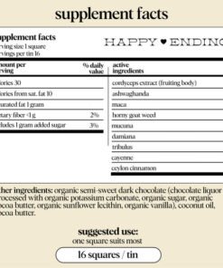 alice's happy ending chocolate