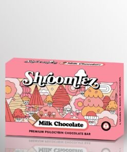 Shroomiez milk chocolate bar
