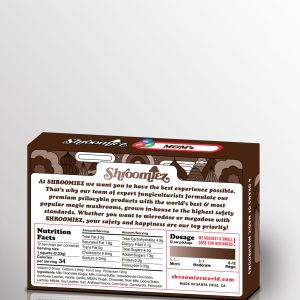 Shroomiez M&M's Milk Chocolate Bar