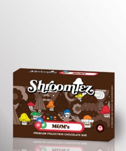 Shroomiez M&M's Milk Chocolate Bar