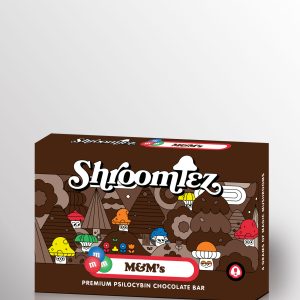 Shroomiez M&M's Milk Chocolate Bar