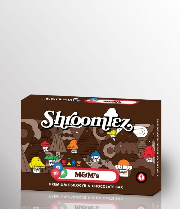 Shroomiez M&M's Milk Chocolate Bar
