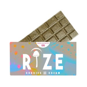 Rize Cookies & Cream Megadose Mushroom Chocolate