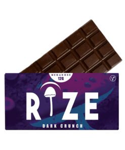 Rize Dark Crunch Megadose Mushroom Chocolate