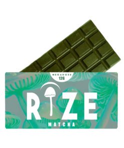 Rize Matcha Mushroom Chocolate Bar