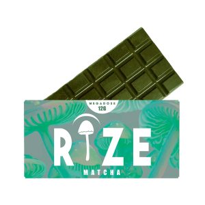 Rize Matcha Mushroom Chocolate Bar