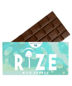 Rize Milk Crunch Mushroom Chocolate Bar