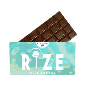 Rize Milk Crunch Mushroom Chocolate Bar