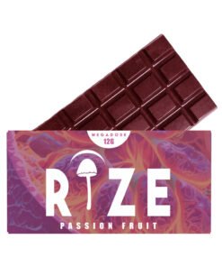 Rize - Passion Fruit Megadose Mushroom Chocolate Bar