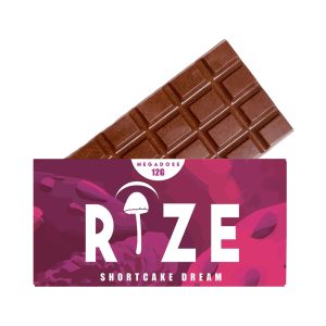 rize shortcake dream chocolate bar
