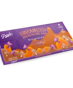 Dulce de Leche mushroom chocolate bar