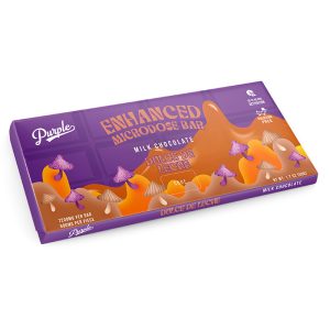 Dulce de Leche mushroom chocolate bar
