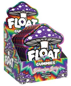 Float D9 Smart Shroom Gummies bohemian berry