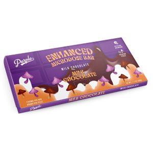 Enhanced Microdose Bar - Milk Chocolate