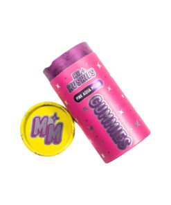 Mr. Mushies Pink Aqua Melon Gummies
