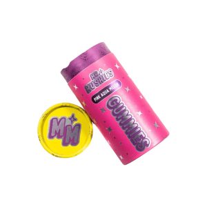 Mr. Mushies Pink Aqua Melon Gummies