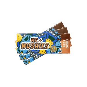 Mr. Mushies Milk and Cookies